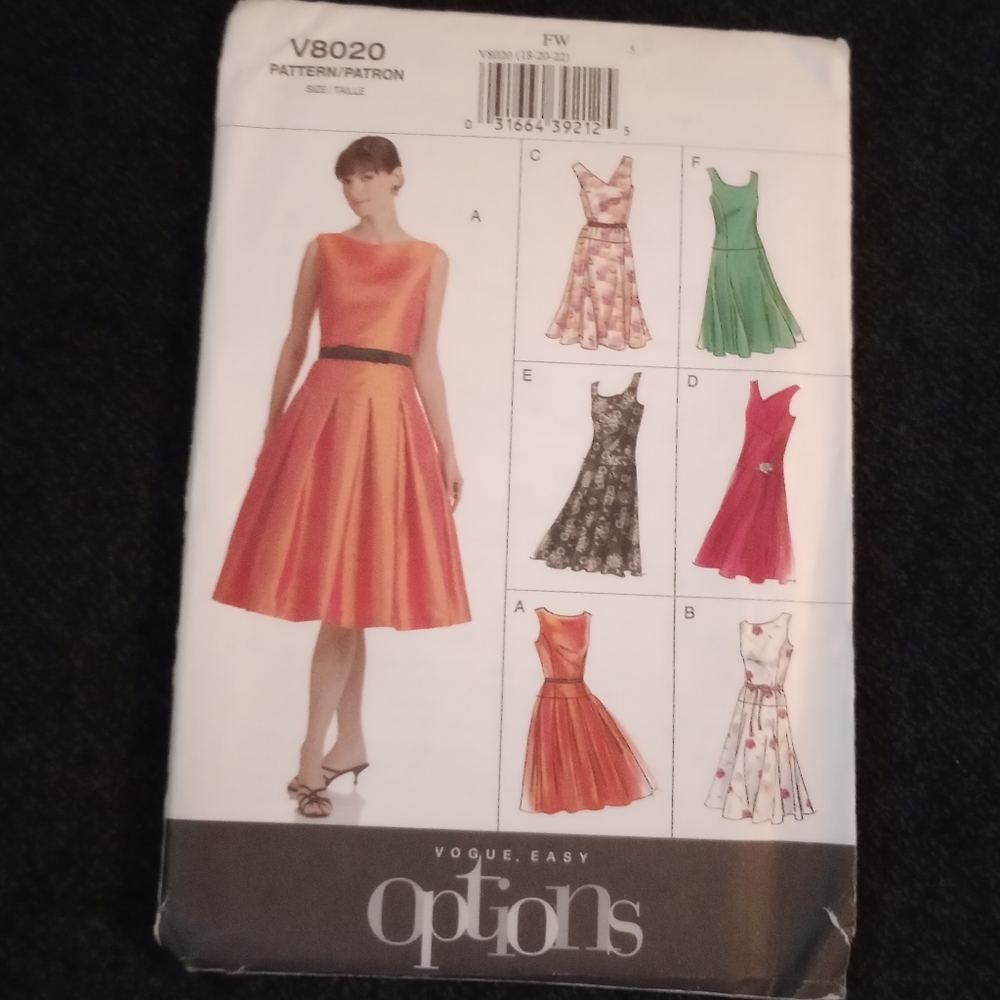 Uncut sewing patterns - Picture 2 of 9